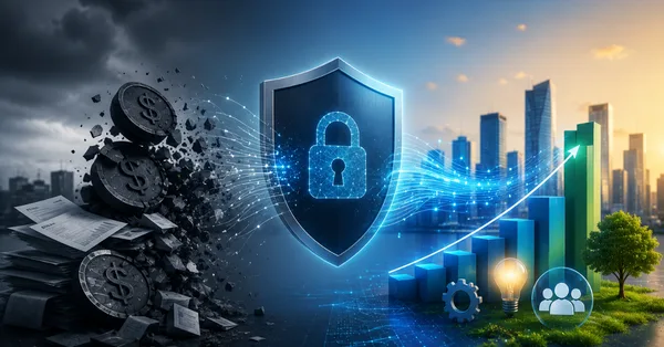 Transforming security costs into business value