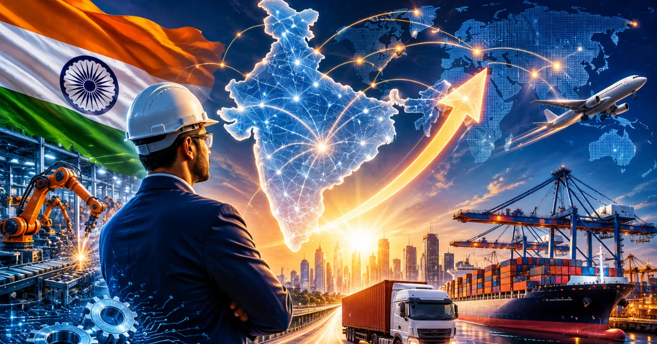 Why Indian manufacturers are poised to lead the next global supply chain shift