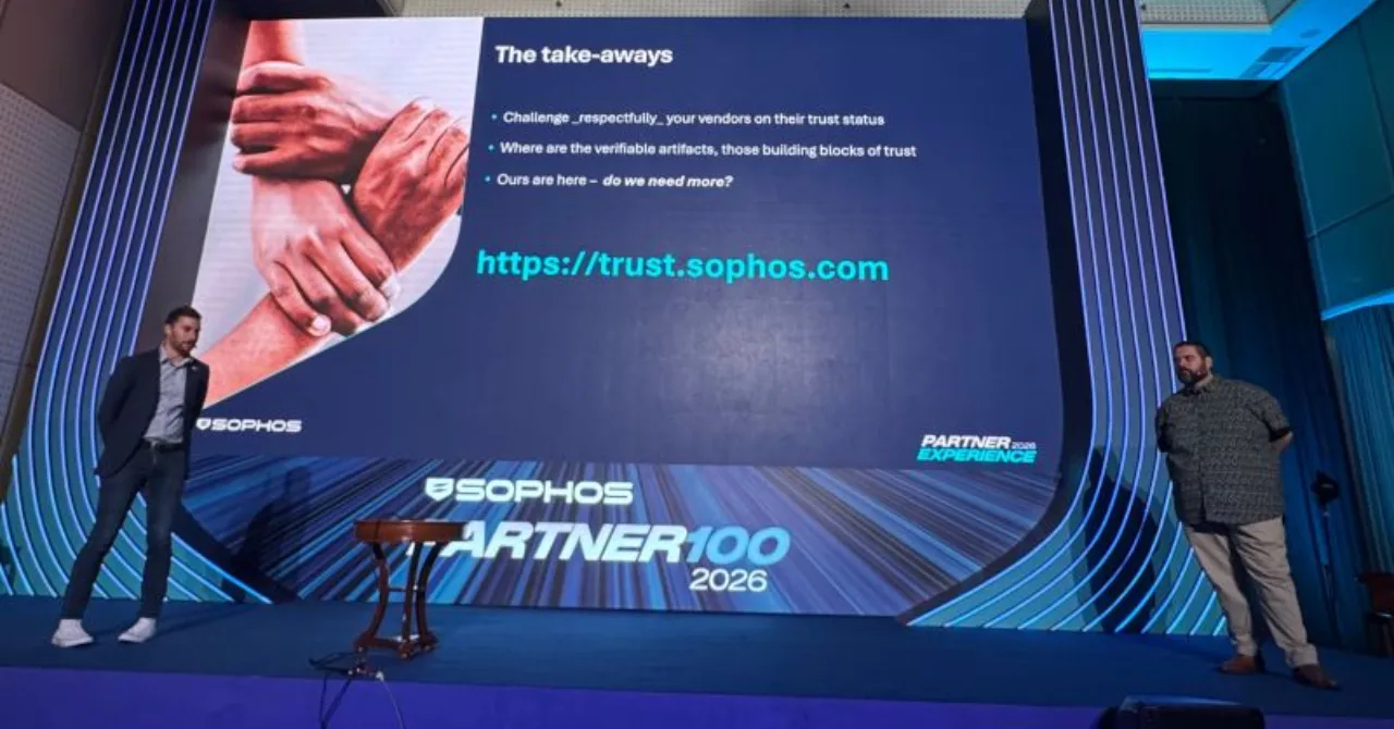 Sophos announced India and SAARC partner award winners at 2026 Bali Summit