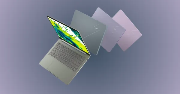 Acer unveils Swift Air 14 and 100-TOPS Swift spin 14 AI convertible laptops