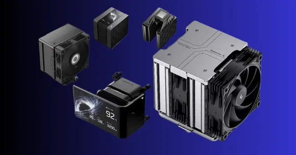 DeepCool at Computex 2026: Unveiling VC 2.0 vapour chamber air coolers
