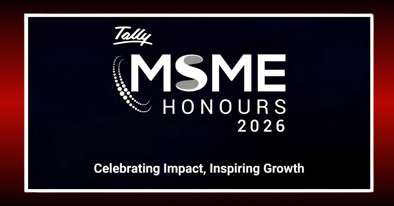 Tally MSME Honours 2026: Opens bigger stage for businesses