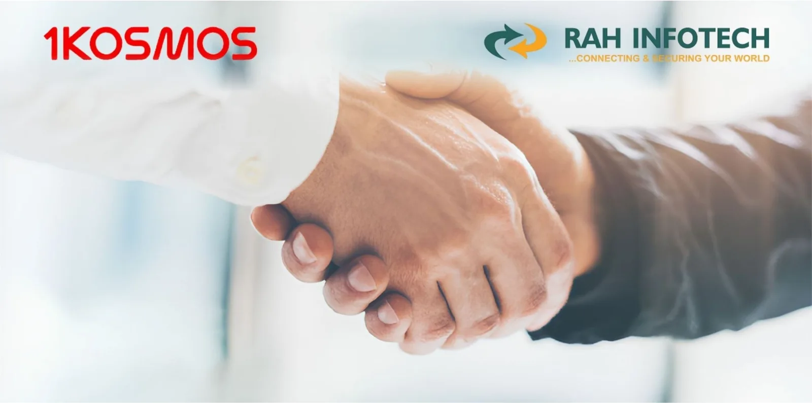 RAH Infotech and 1Kosmos Partnership Targets Identity Security Challenges