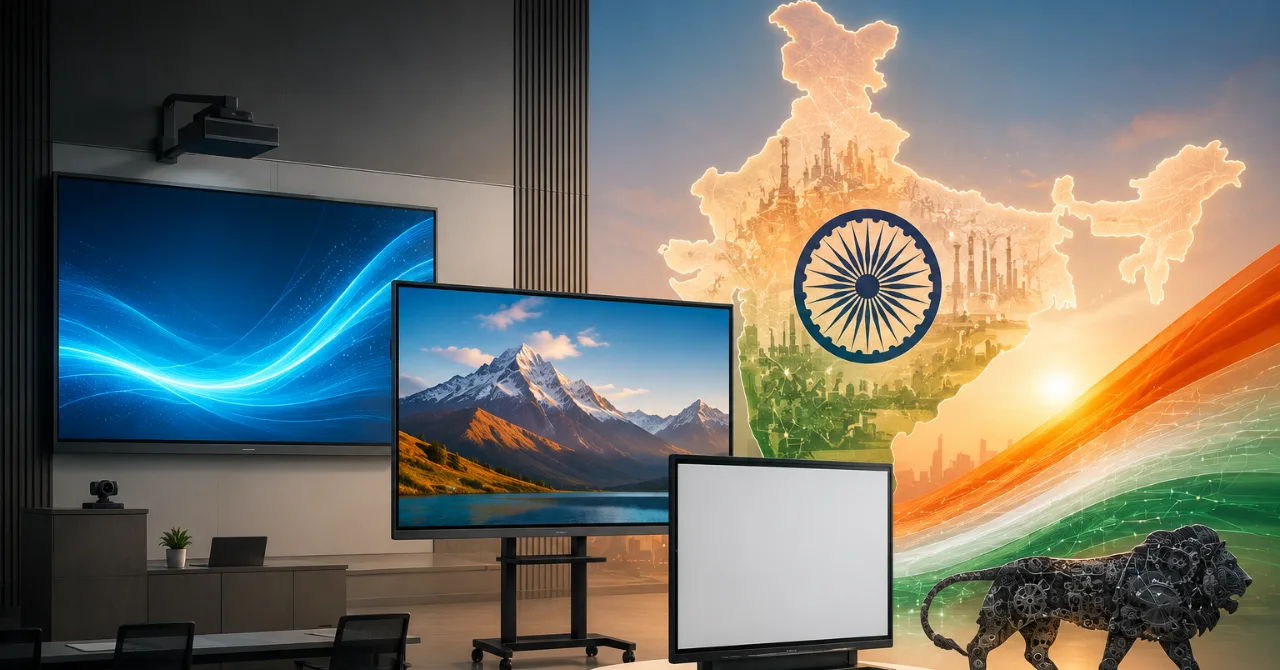 Optoma India Expands GeM Portfolio with 'Make in India' Certified Displays