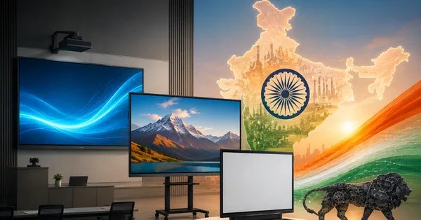 Optoma India Expands GeM Portfolio with 'Make in India' Certified Displays
