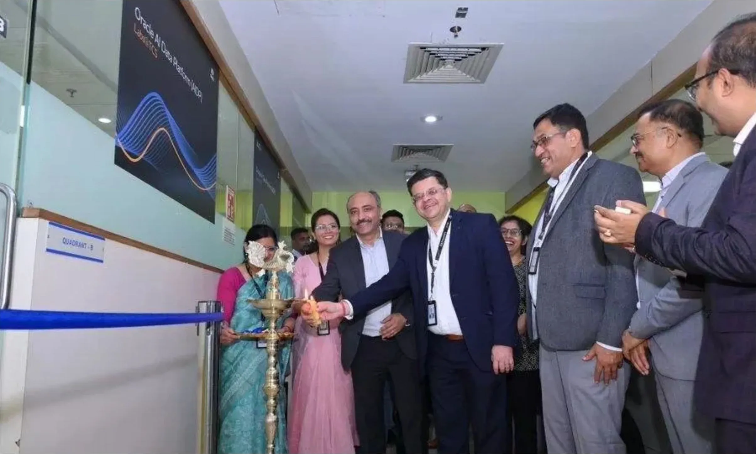 TCS launches Oracle AI Data Platform Lab in Kolkata for enterprise AI growth