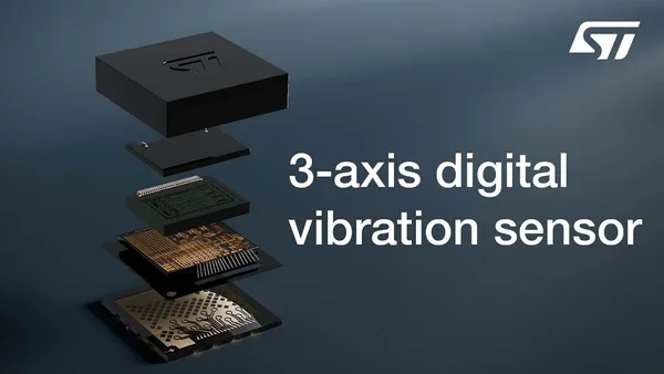 STMicroelectronics IIS3DWB10IS sensor takes aim at a major industry problem