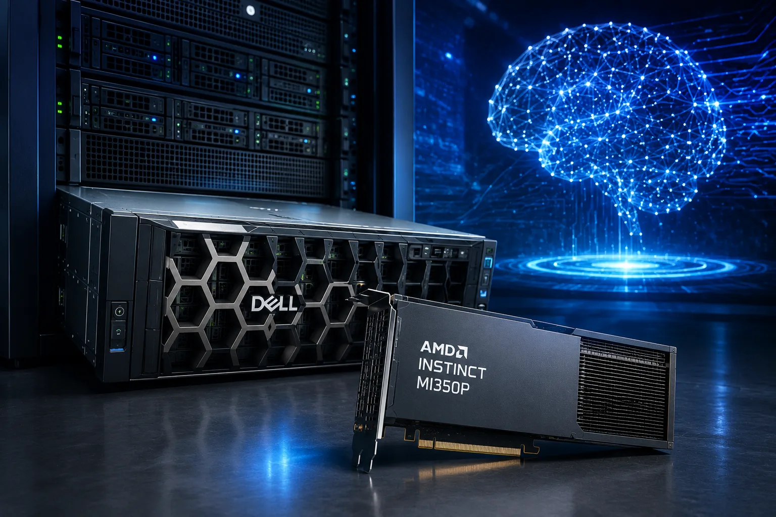 Dell PowerEdge Servers Adopt AMD Instinct MI350P PCIe GPUs for On-Prem AI Scaling