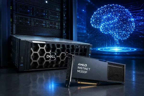 Dell PowerEdge Servers Adopt AMD Instinct MI350P PCIe GPUs for On-Prem AI Scaling
