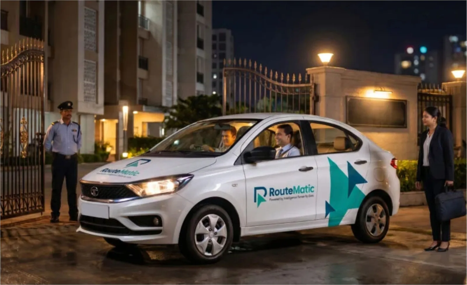 RouteMatic New Brand Identity Points to What’s Next
