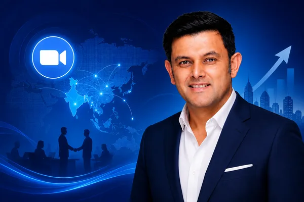 Zoom Names Arijit Dey as Channel Leader to Drive India & SAARC Enterprise Growth