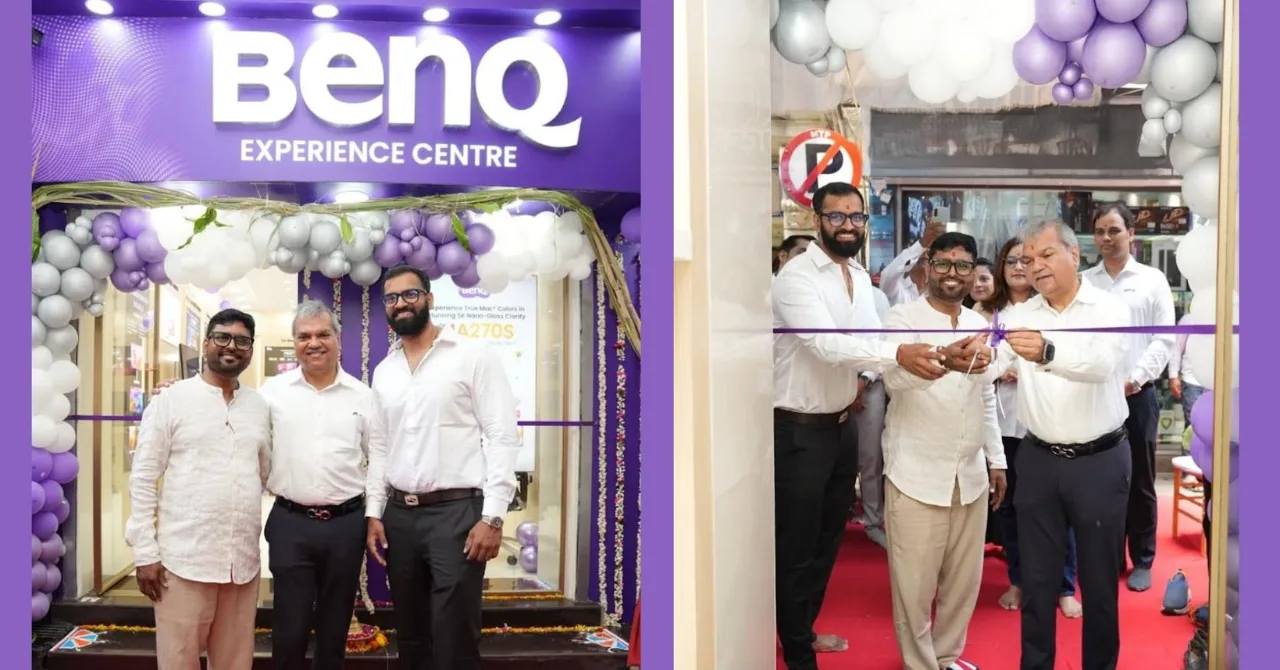 BenQ exclusive monitor brand store Lamington Road changes monitor shopping experience