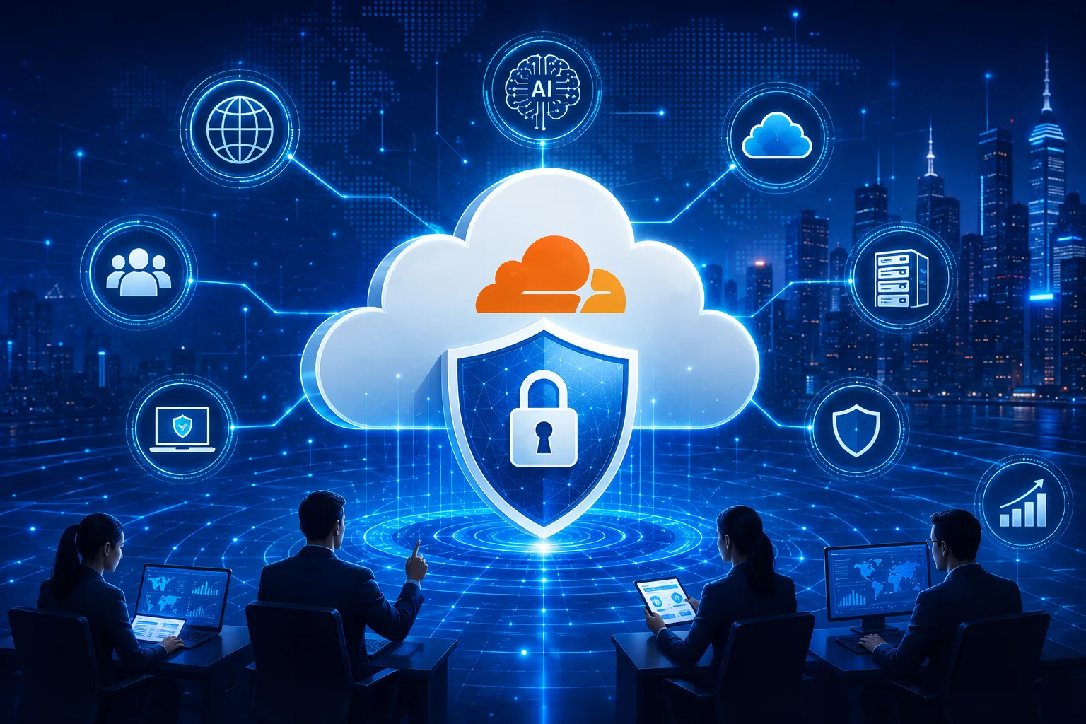 Cloudflare One Design Partner Designation Accelerates AI Security