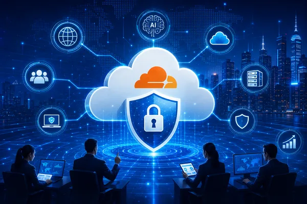 Cloudflare One Design Partner Designation Accelerates AI Security