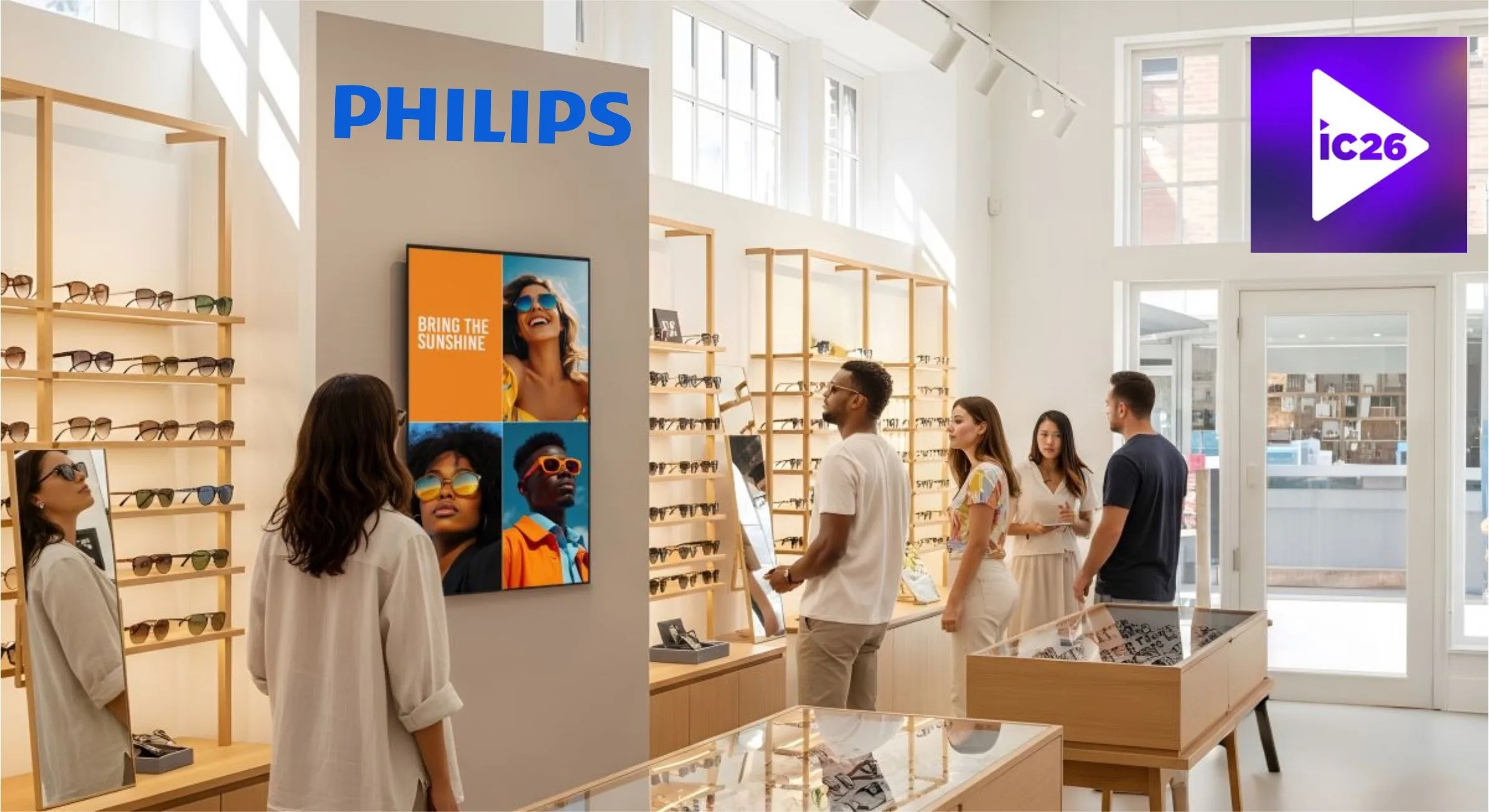 PPDS Philips Signage 7000 Series UltraSlim Launch Opens New Display Possibilities
