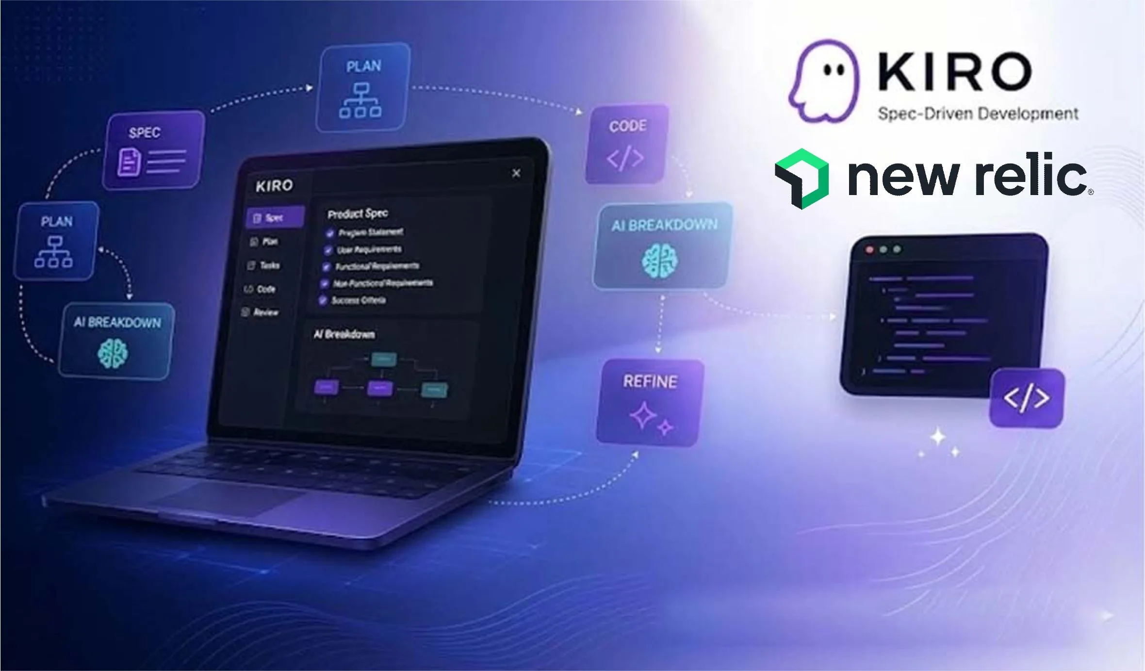 New Relic Kiro Integration Launch Tackles AI’s Blind Spot