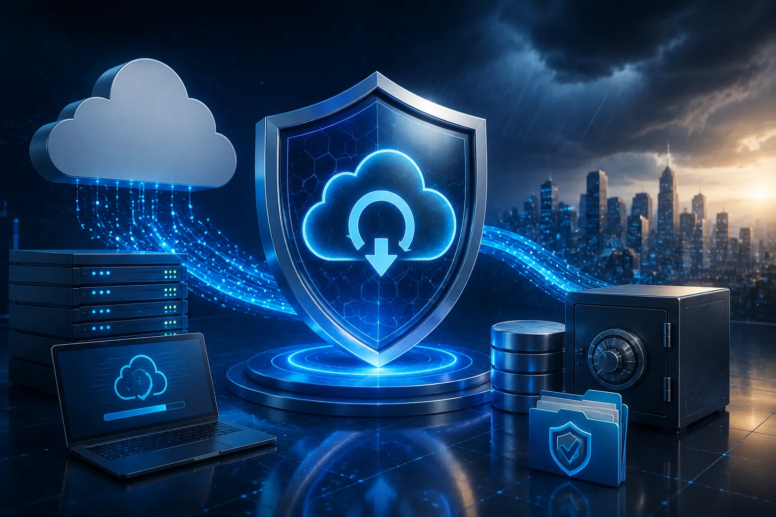 BDRShield by Vembu Powers RainDrive, a Managed Backup and Disaster Recovery Service