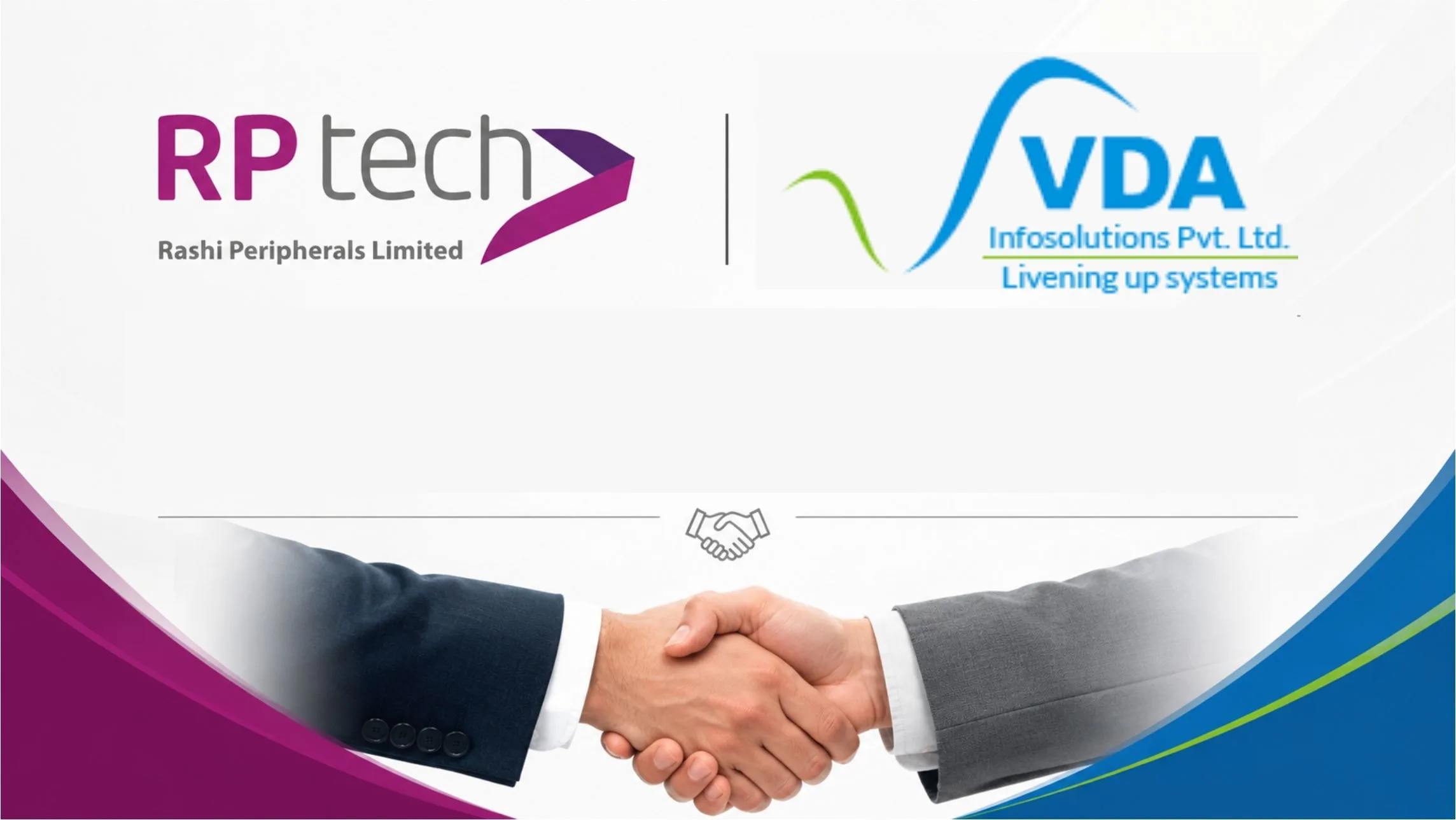 Rashi Peripherals Acquires 67 Percent Stake of VDA Infosolutions to Expand Enterprise Reach