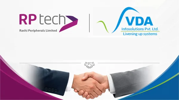 Rashi Peripherals Acquires 67 Percent Stake of VDA Infosolutions to Expand Enterprise Reach