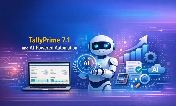 TallyPrime 7.1 Introduces Tally Ira AI for Faster Workflows
