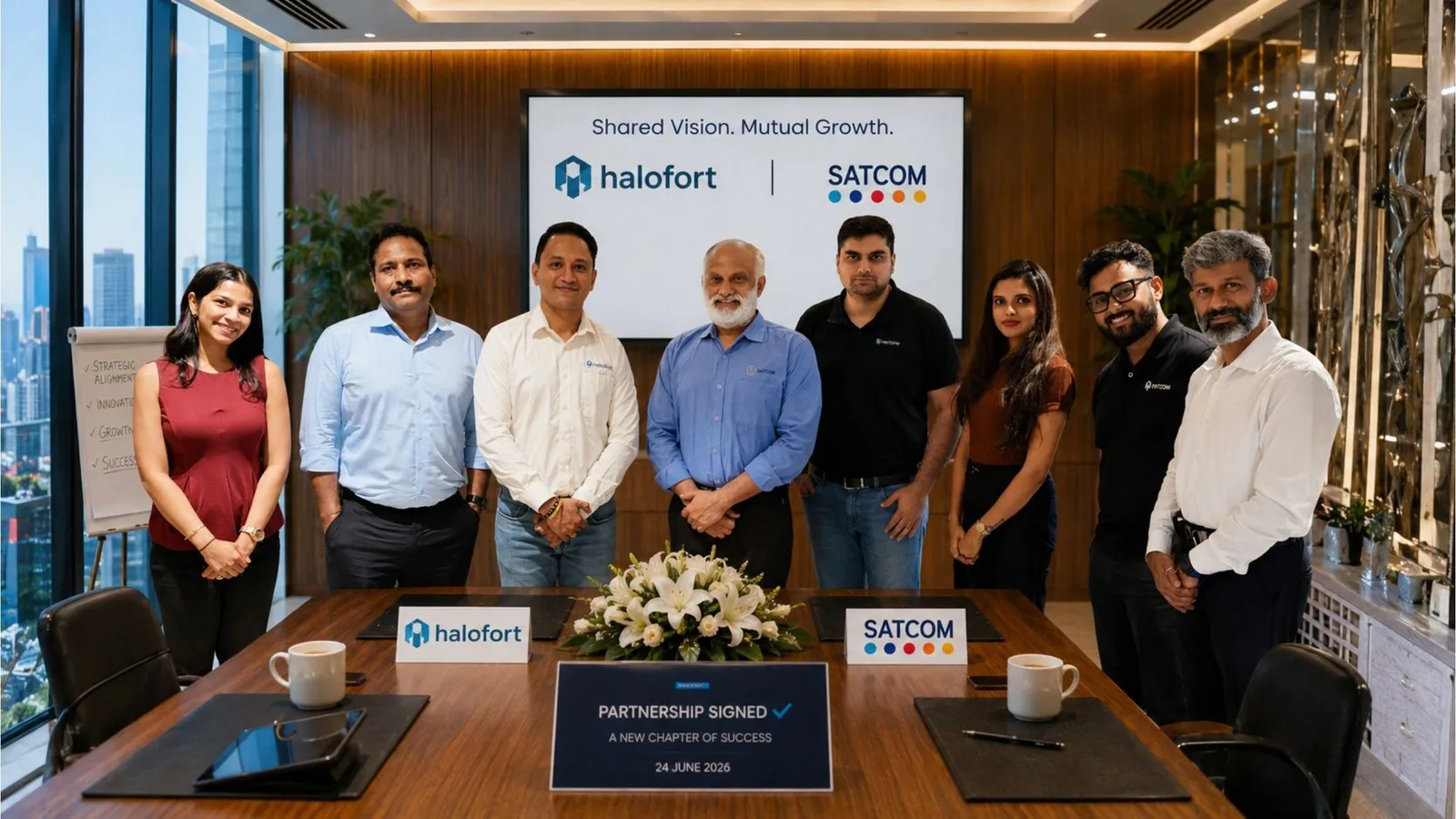 Satcom Infotech and Halofort Partnership Expands Identity-Aware Security in India