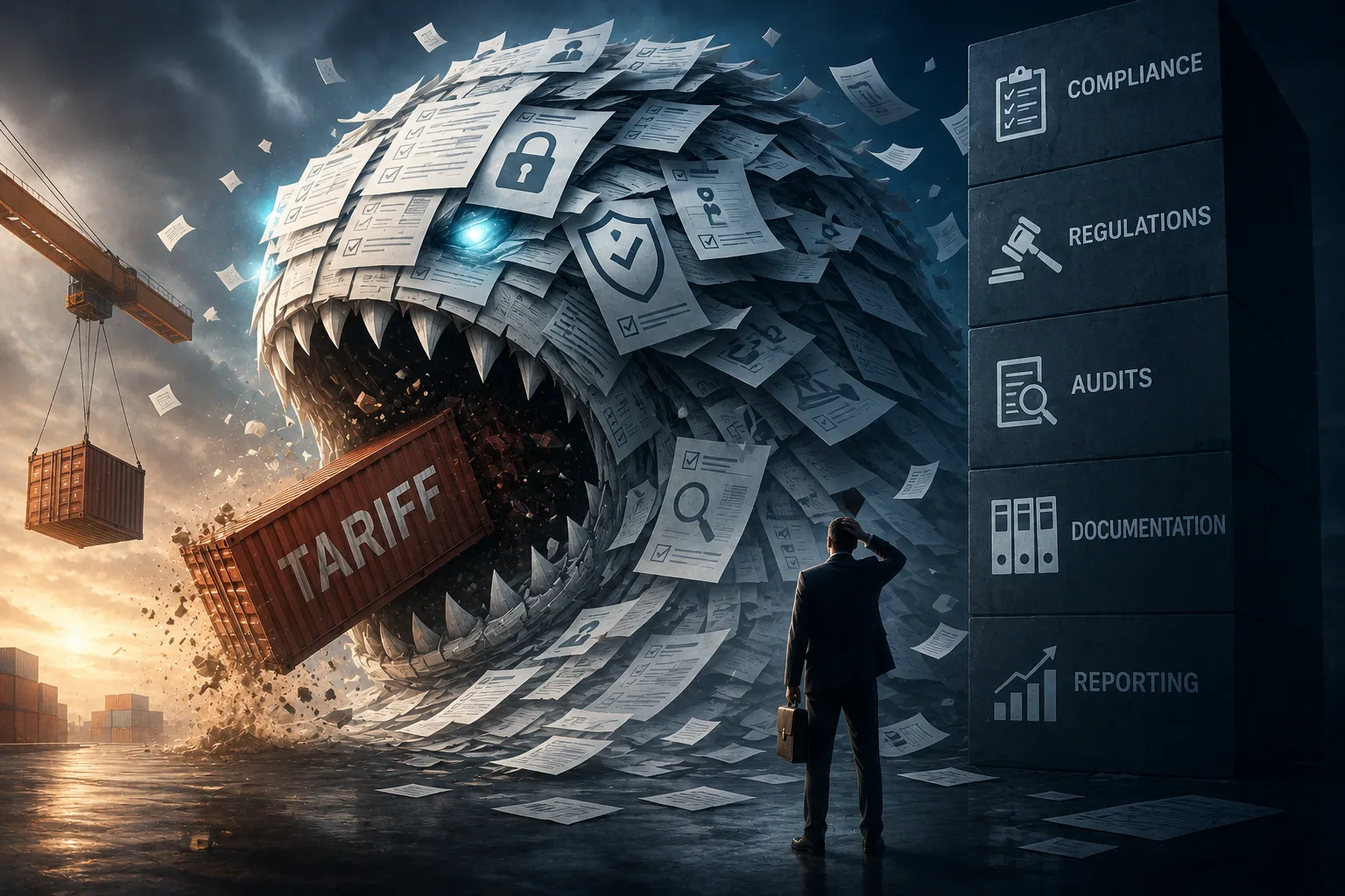 The Compliance Tax Has Eaten the Tariff