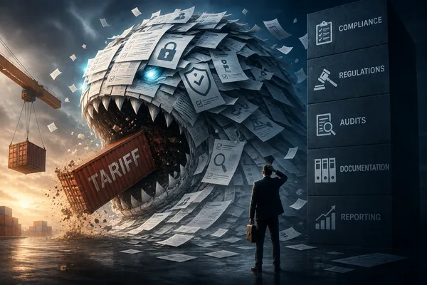 The Compliance Tax Has Eaten the Tariff