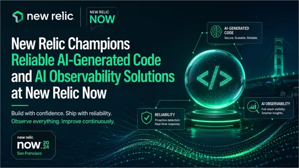 New Relic AI Coding Observability Highlights the Hidden Cost of AI-Generated Code