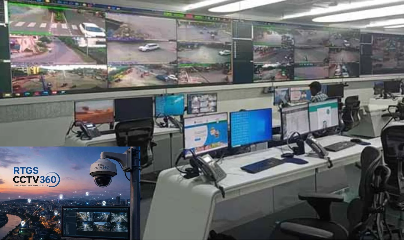 Videonetics Powers Andhra Pradesh With Statewide AI Surveillance Network