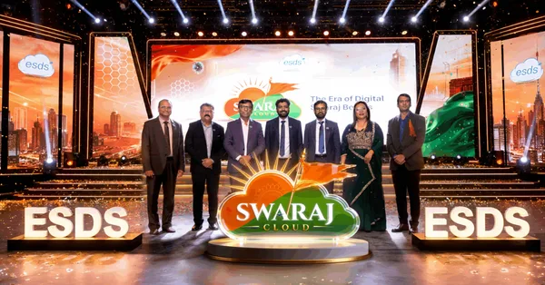 ESDS Launches Swaraj Cloud to Advance Sovereign AI India Strategy
