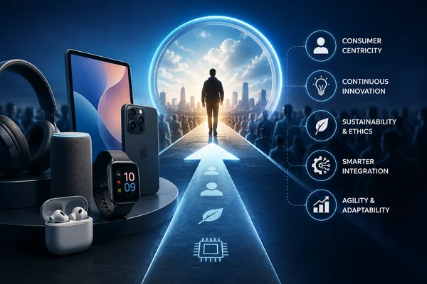 How consumer tech brands must evolve to stay relevant in a saturated market