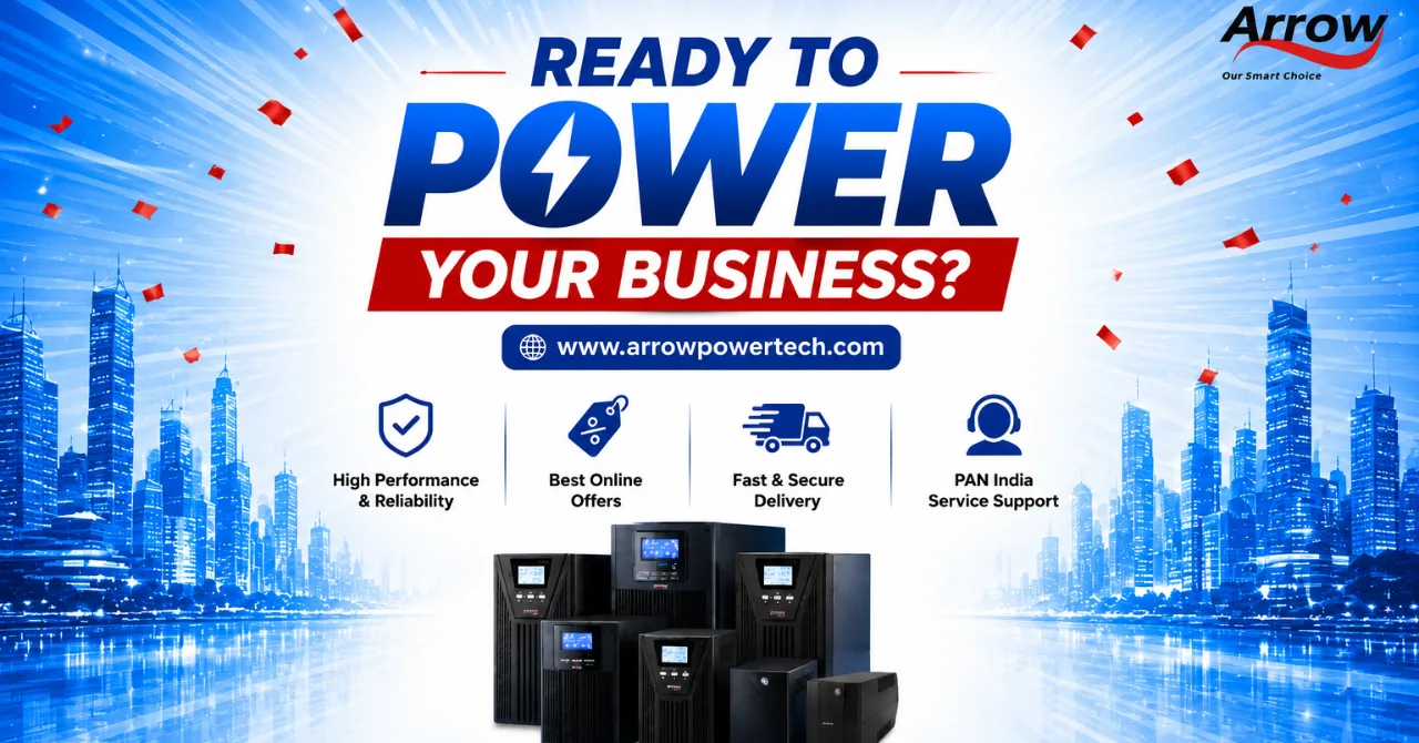 Arrow Powertech enters online retail with dedicated UPS webstore