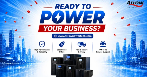 Arrow Powertech enters online retail with dedicated UPS webstore