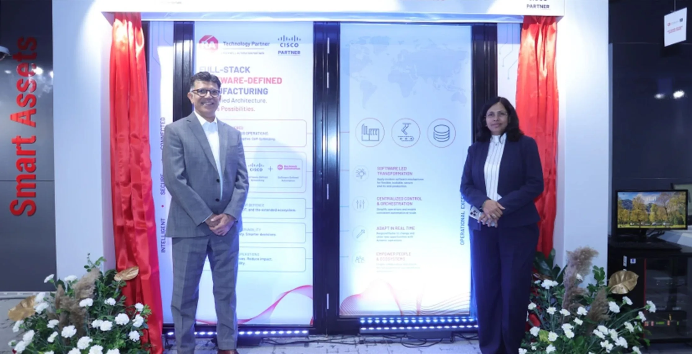 Rockwell Automation and Cisco Partnership Advances Digital Manufacturing in India