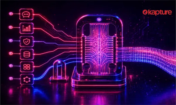 Kapture CX AgentOS Brings Structure to Enterprise AI Operations