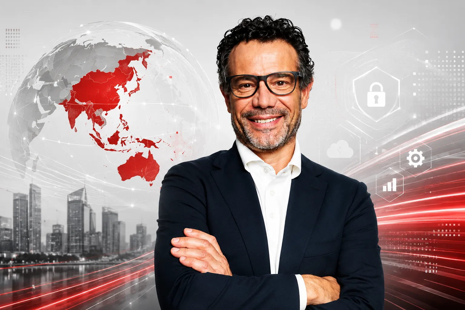 Luca Simonelli as Senior Vice President Signals Fortinet's APAC Growth Focus