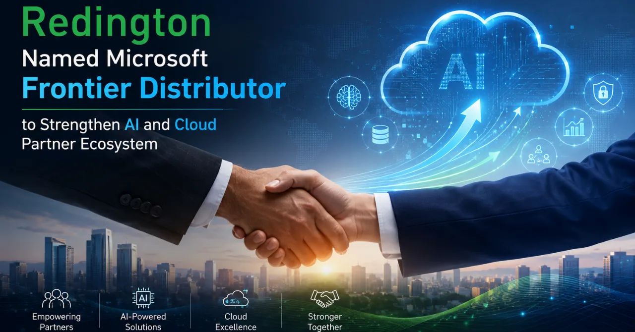Redington Named Microsoft Frontier Distributor to Strengthen AI and Cloud Partner Ecosystem