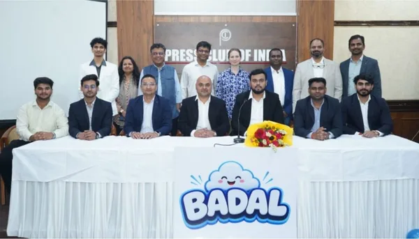 BharathCloud Mascot Badal Simplifies India's Cloud Journey