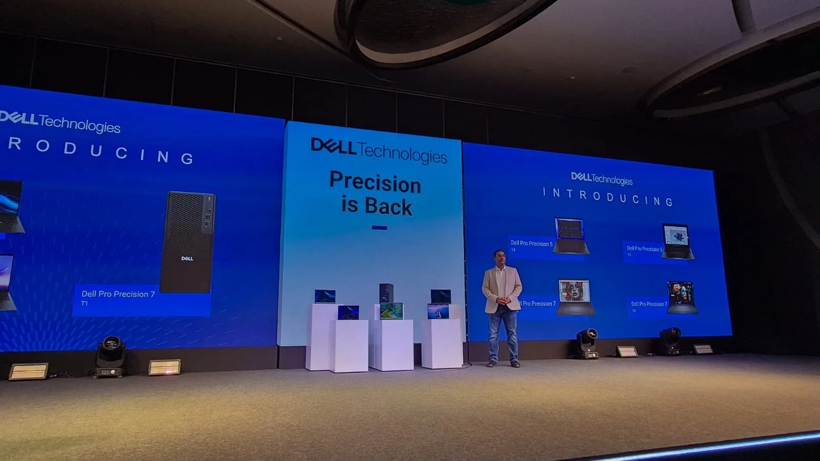 Dell Launches AI-Ready Pro Precision Workstations and Deskside Agentic AI in India