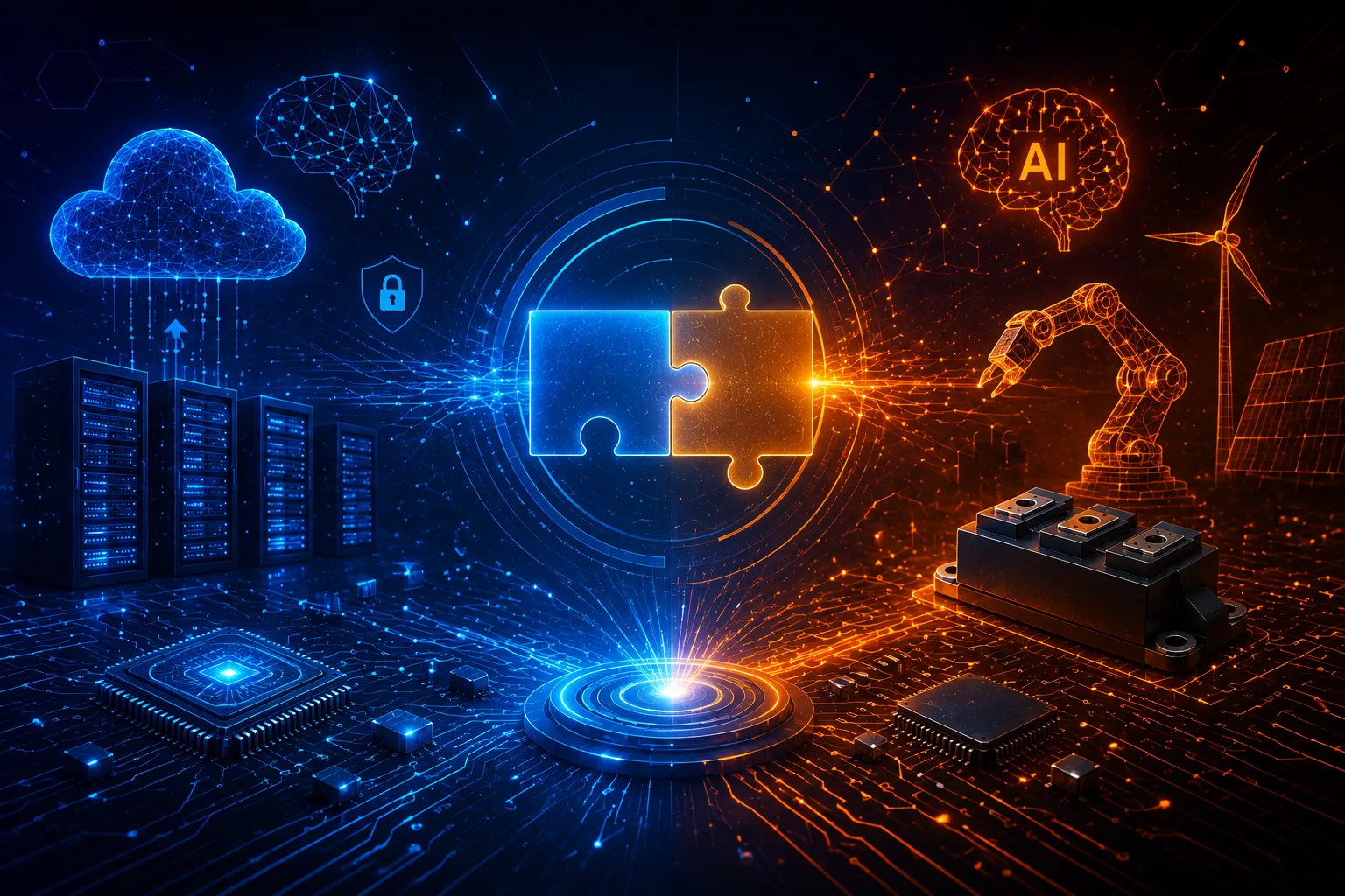 LTSCT and Azuremoto Technologies Partner for AI Power Semiconductors