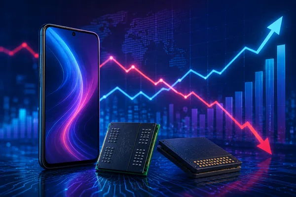 DRAM and NAND prices reshape smartphones, reveals Omdia smartphone report