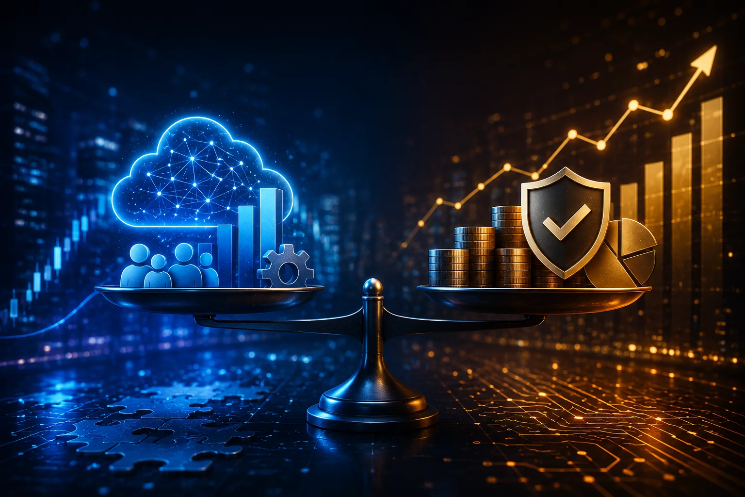 AI Economics: How SaaS Companies Can Scale Innovation Without Losing Financial Discipline