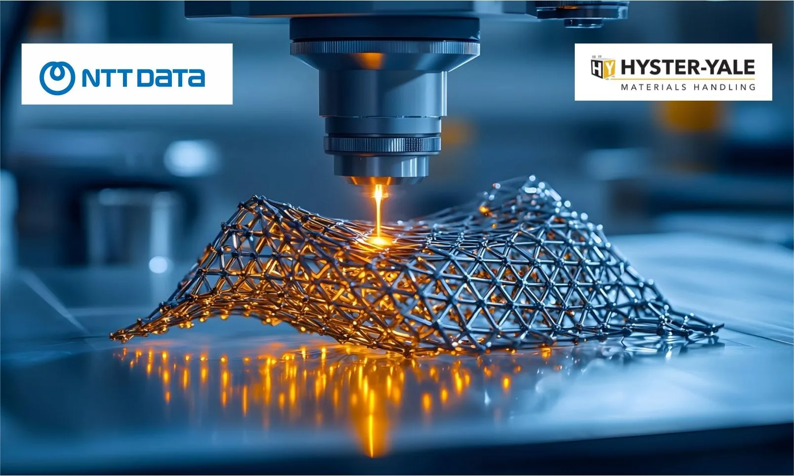 NTT DATA and Hyster-Yale Partnership Brings Physical AI to Manufacturing