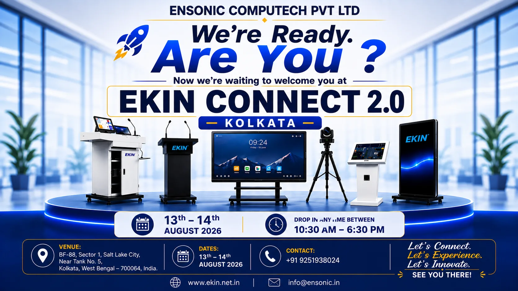 EKIN Connect 2.0 expands to Kolkata after Jaipur and Lucknow editions