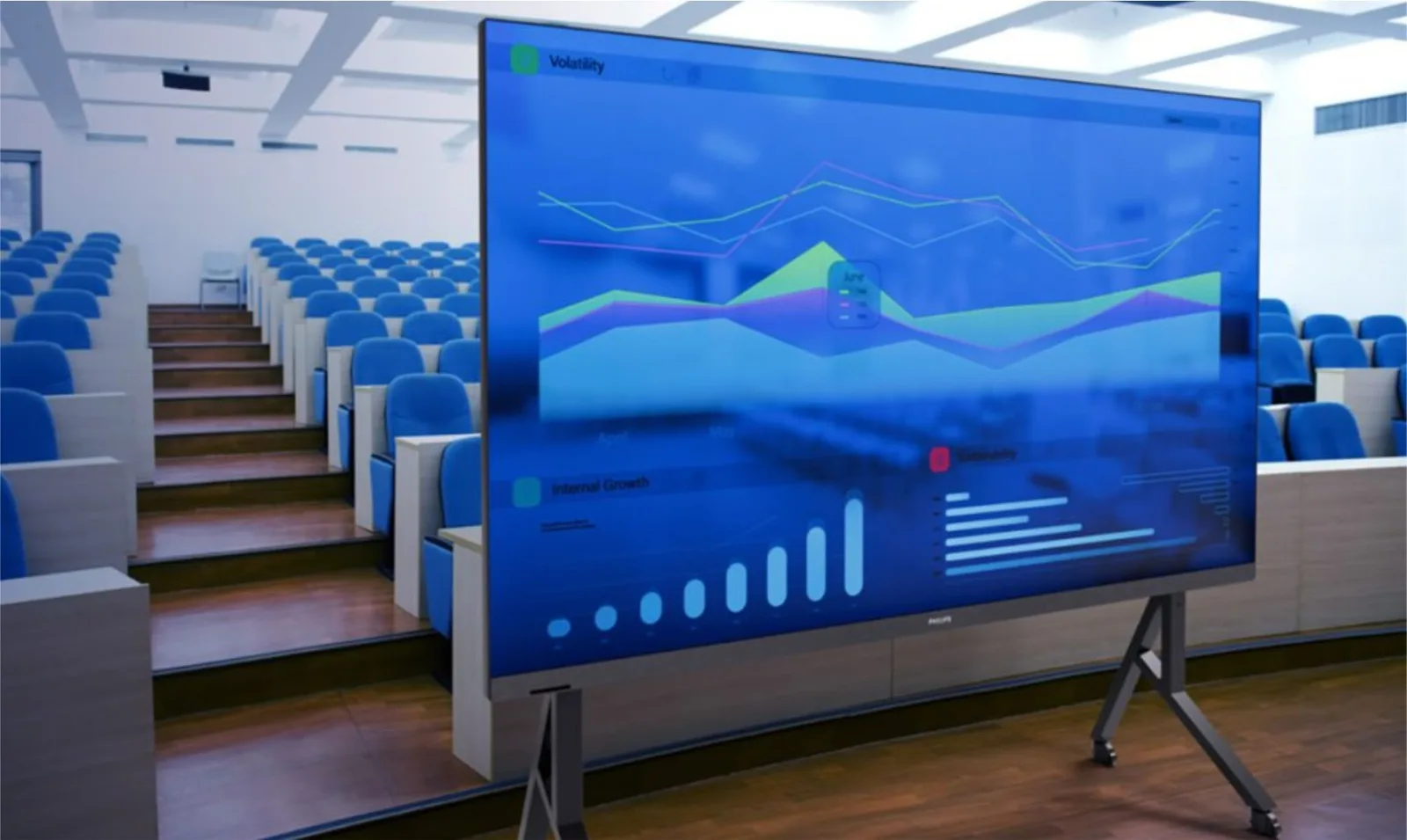 Philips Unite LED 6000 Series Powers Smarter Government Meeting Spaces