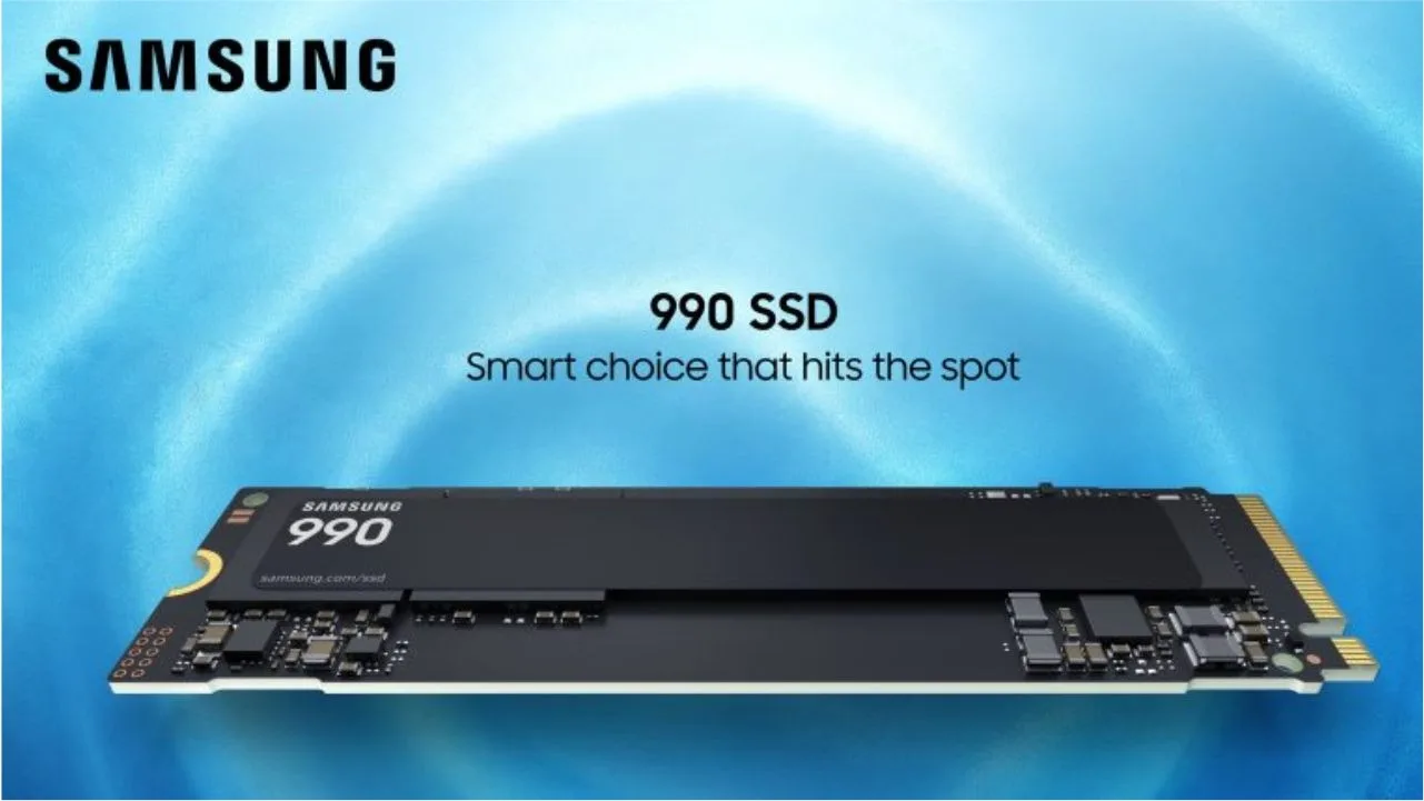 Samsung 990 SSD Brings PCIe 4.0 Performance to Everyday PCs
