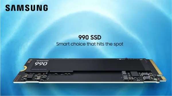 Samsung 990 SSD Brings PCIe 4.0 Performance to Everyday PCs