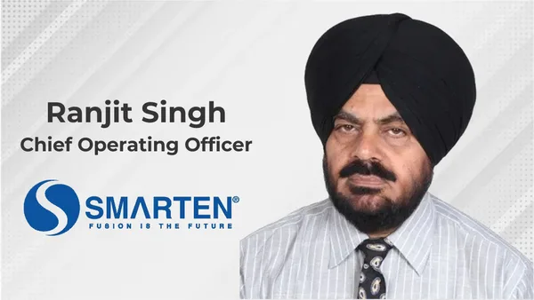 Smarten Power Systems COO Appointment Brings Ranjit Singh Onboard