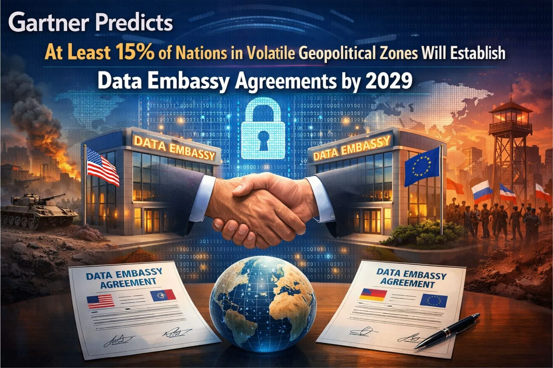 Gartner data embassy prediction signals a new era of digital sovereignty