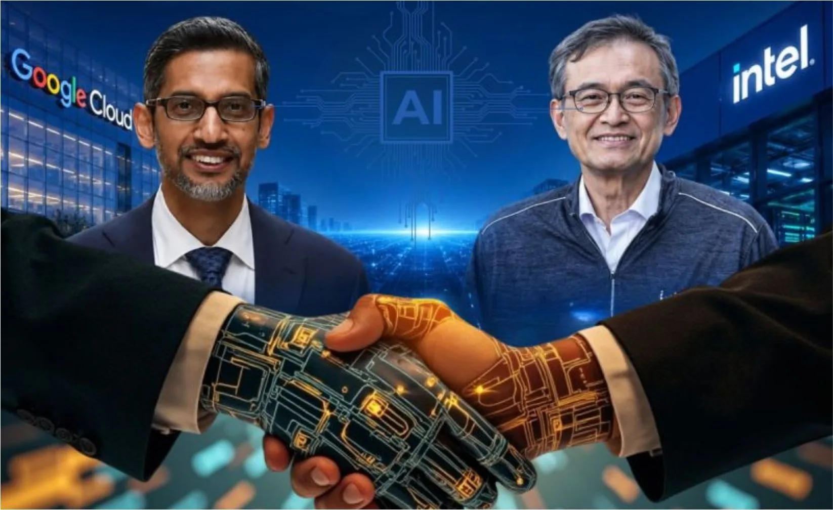 Intel and Google Cloud partnership expands enterprise AI